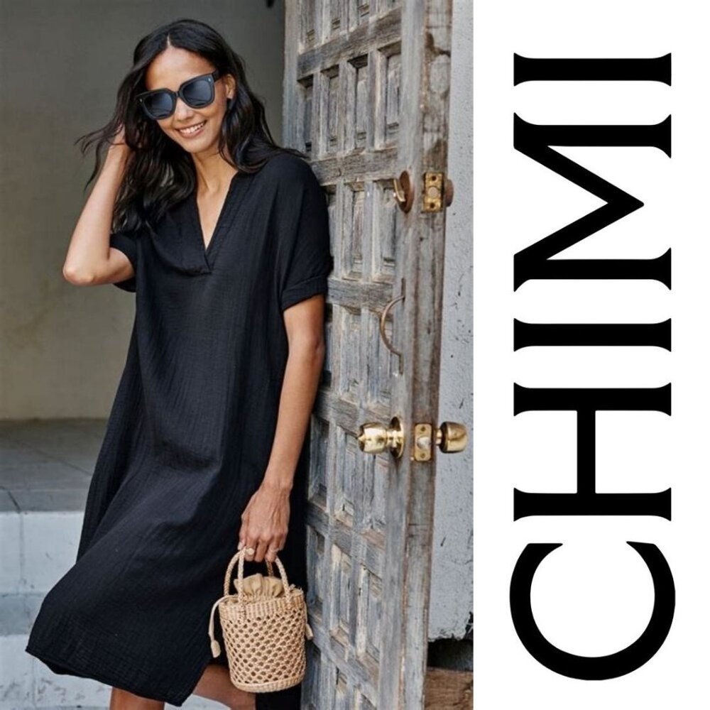 NWT - CHIMI 08 Black Sunglasses (54mm-22mm)
